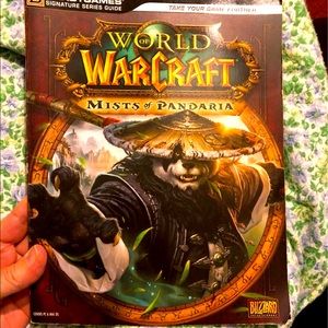 World of Warcraft: Mists of Pandaria Book